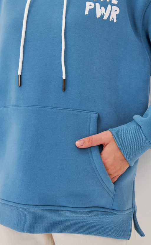 Худи P322-056-1 pale blue - Primm фото 6