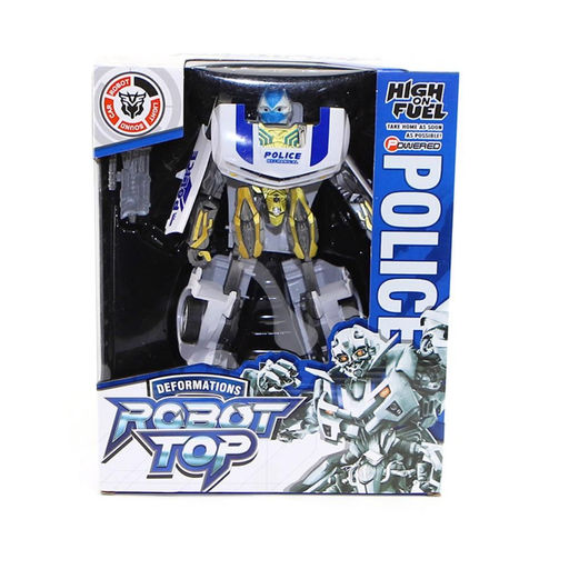 Робот-трансформер (24x9x30см) - Family фото 2