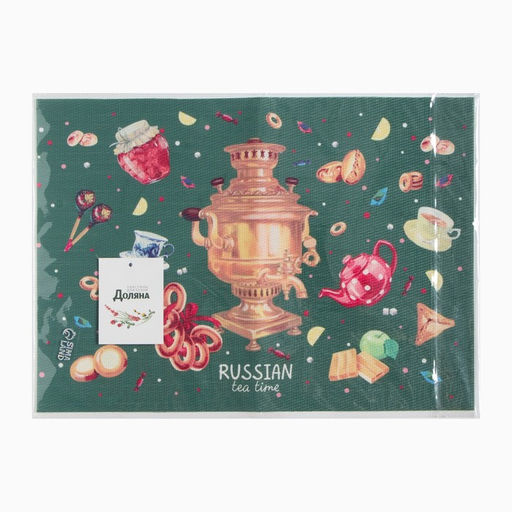 Цена за 2 шт. Салфетка на стол «Доляна» Russian tea, 40×29 см