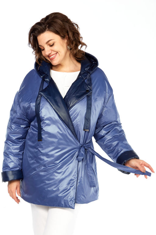 Куртка Diamant 2116 сине-голубой фото 14