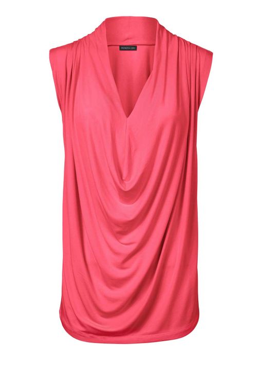 Блузка, коралловая - Patrizia dini фото 2