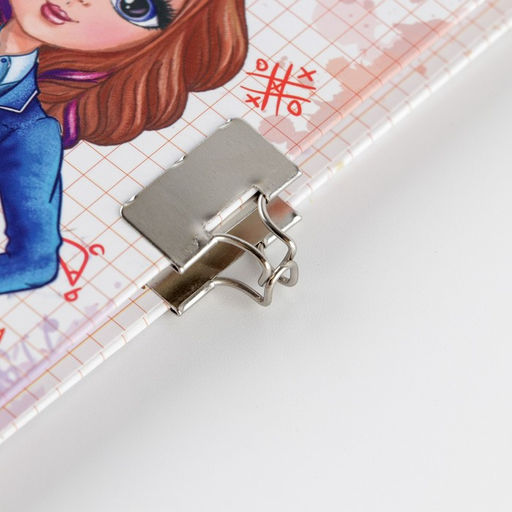 Анкета на замочке, в твердой обложке А6, 40 листов Мои школьные друзья