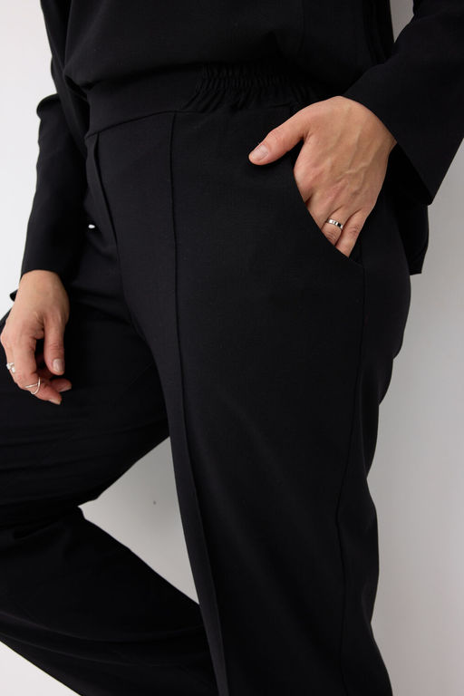 Костюм BegiModa 3104-Р черный  фото 9