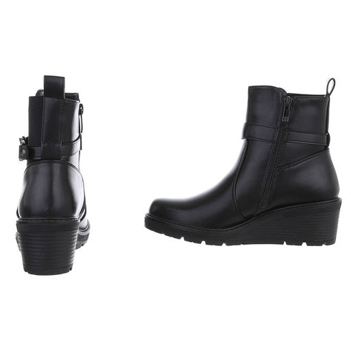 Женские ботильоны на танкетке