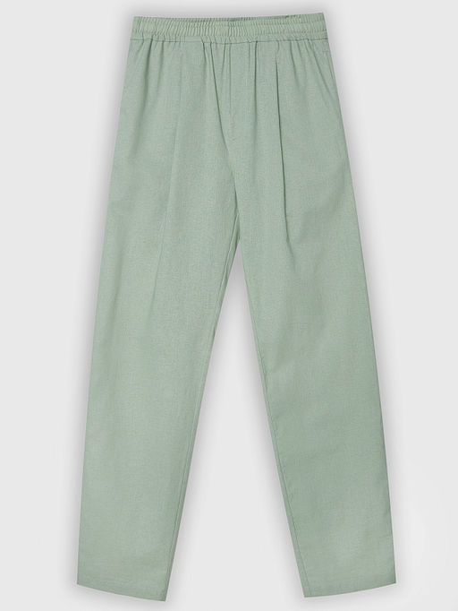 Комплект мужской льняной зеленый - Mark formelle фото 12