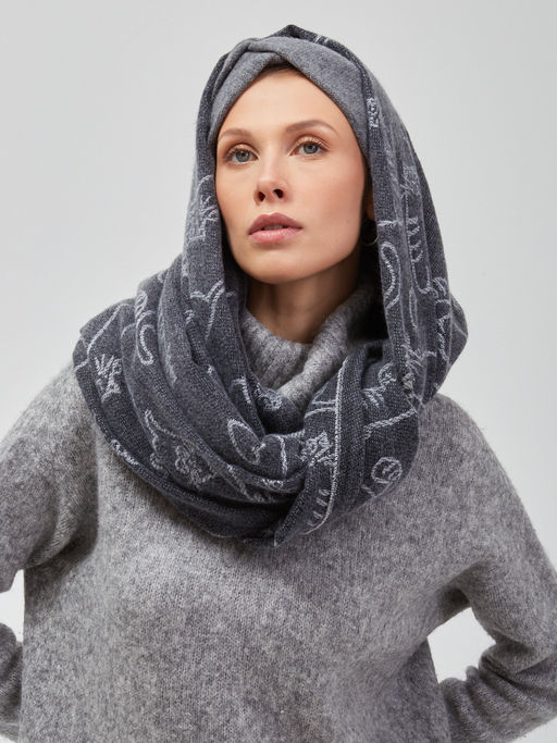 Палантин женский RH9-1558-10 - Tantino фото 5