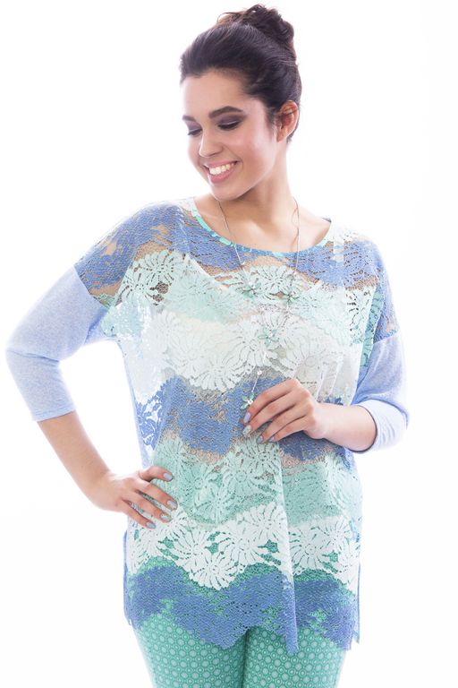 Джемпер М3-3475/8 - Wisell фото 6