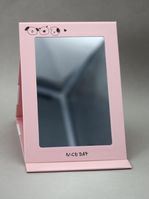 Зеркало "Wow look", pink