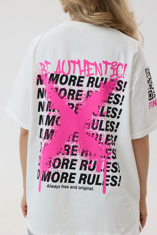 Футболка OVER SIZE 46641