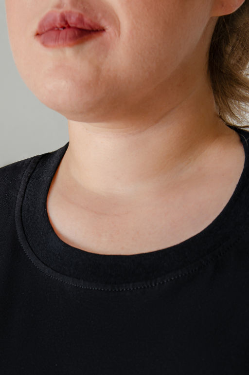 Арт. 31170 Футболка женская 50-60 (6 шт) Цвет:черный