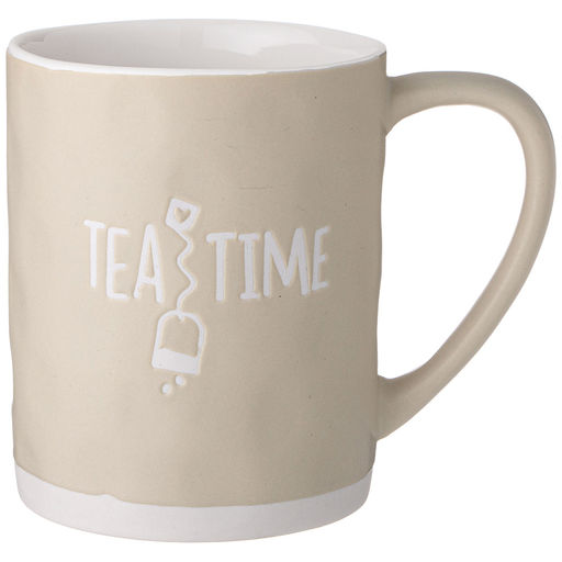 Кружка Lefard Tea Time 520 мл кремовая  фото 2