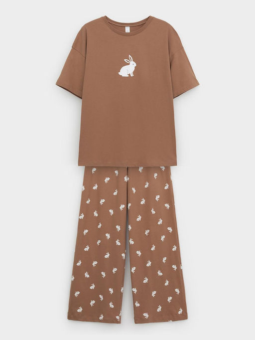 МП 20209/шоколадный 1230 Н111