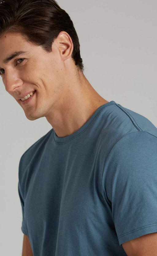 Футболка F911-6000 jeans blue - Fine joyce фото 6