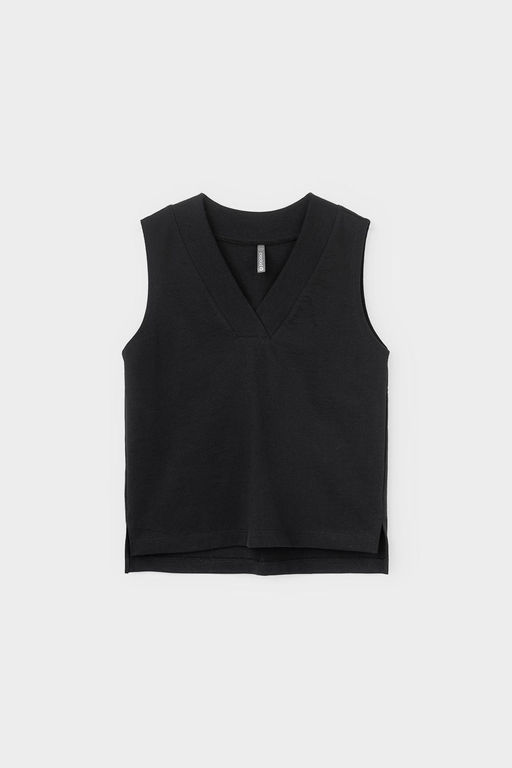 Crockid _ К 302150/черный жилет для дев фото 2