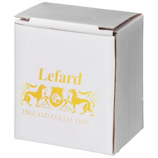 КРУЖКА LEFARD РАФФЛ 10 СМ 350 МЛ МОЛОЧНАЯ  фото 2