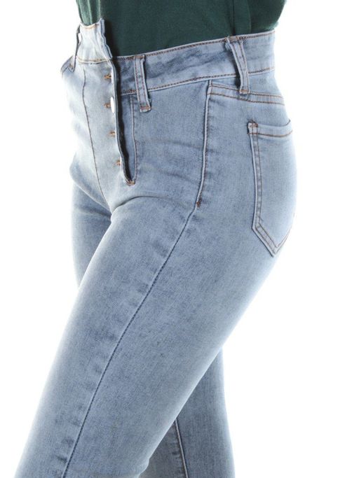 0009 Джинсы женские зауженные YTD JEANS