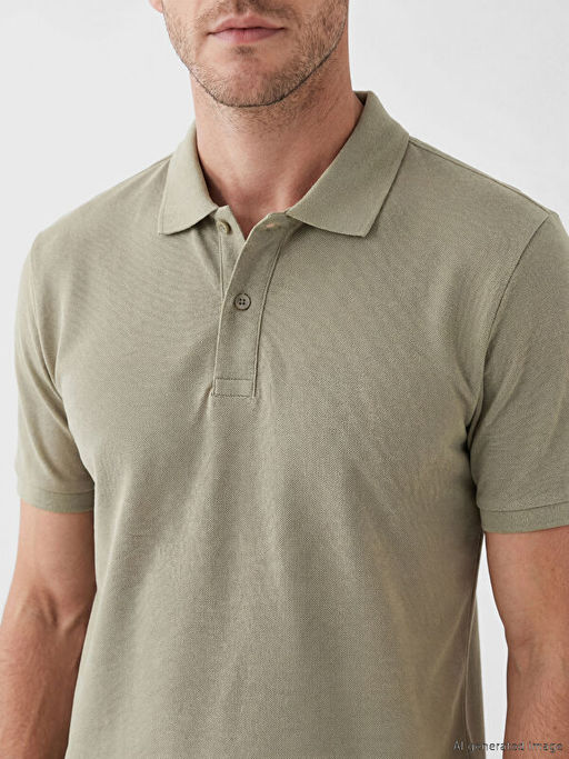 Polo Yaka Pike Erkek Ti??rt