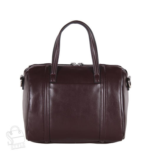 Сумка женская кожаная 9500-2NN wine Natale Navetta  фото 4