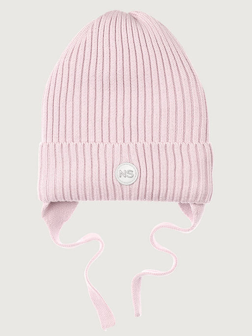 Шапка 11м21226 пудра