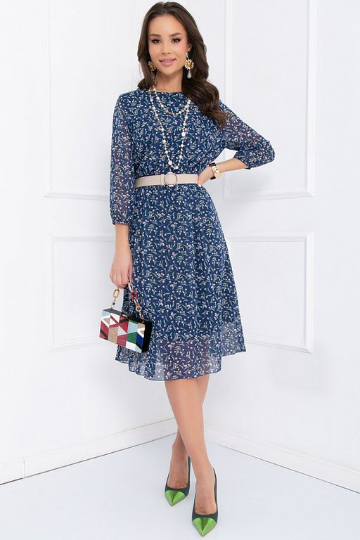 ПЛАТЬЕ АРКАДИЯ (БЛУ) - Bellovera фото 3
