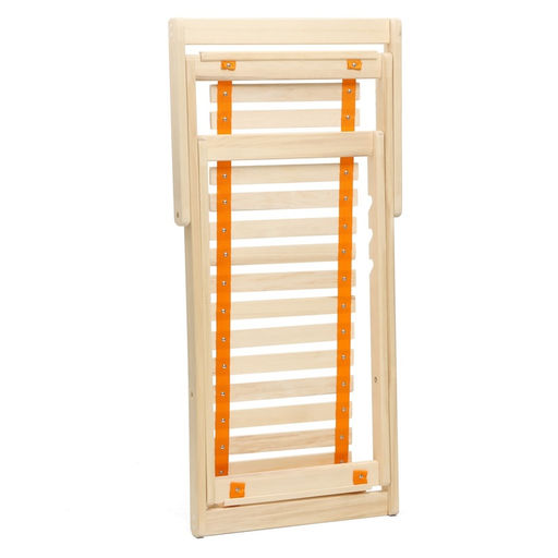 Шезлонг деревянный, складной, липа