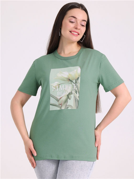 Уценка -70% футболка 1ЖДФК3298001