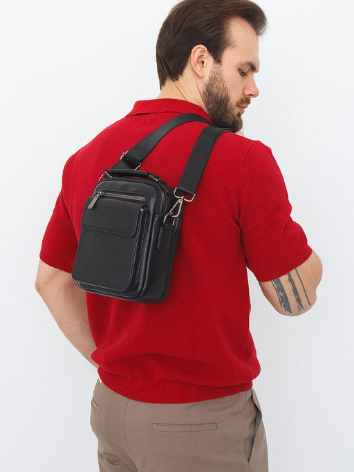 Сумка 8136-3QH black Heanbag