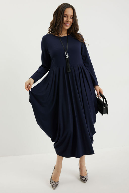 Платье Magia mody 2697 синий  фото 3