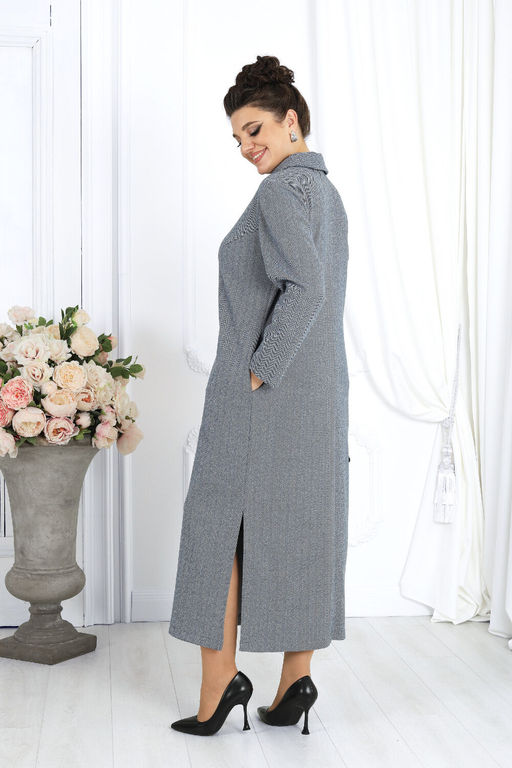 Платье Ninele 7431-Р темно-синий - Mira fashion фото 757