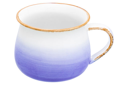 Кружка 250 мл 11,5*9*7 см Кантри фиолетовая - Elan gallery фото 4