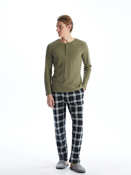 Standart Kal?p Erkek Pijama Tak?m?