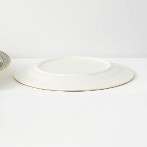 Набор тарелок фарфоровых Royal, 3 предмета: d=18/23/25,7 см, цвет белый