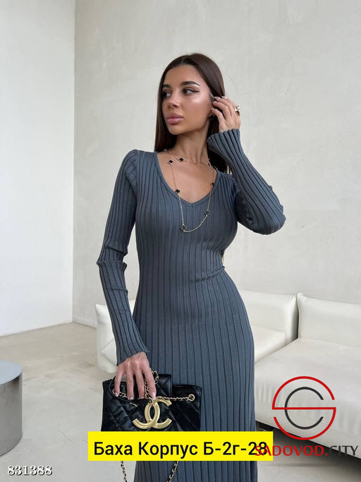 Женское облегающее платье - Bruno фото 6