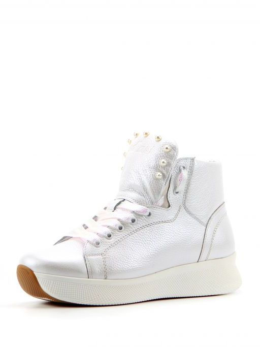 Кроссовки EDART 314.omega.w.white/мех - Ed'art фото 2