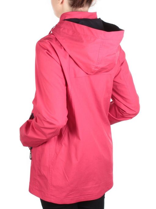 F654 CRIMSON Ветровка женская CO-COCOPINE (85% хлопок, 15% полиэстер) - Fashion фото 4