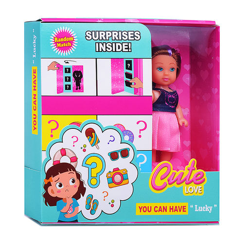 Кукла "Модница Луиза" с аксессуарами, в коробке