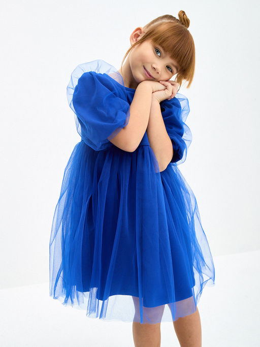 Платье для девочки с фатином - Kogankids фото 9