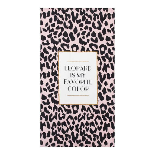 Полотенце Этель Leopard 40х73 см, 100% хлопок, саржа 190 гр/м2  фото 2