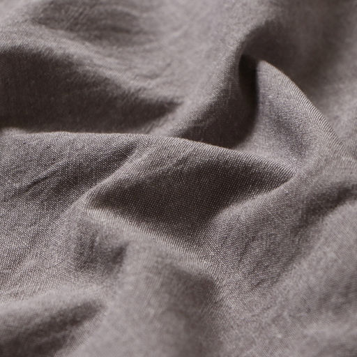 Простыня Этель Denim 160*200*25 см, цв.серый, жатый хлопок, 140 гр/м2, 100% хлопок  фото 8
