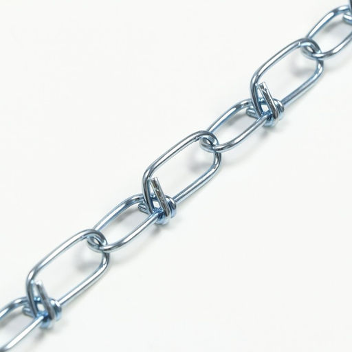 Цепь для привязи собак, 1,8 м, калибр 25 мм, толщина проволки 2,2 мм - Пижон фото 5