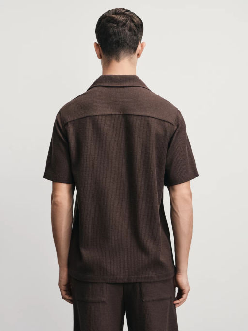 Поло из смесового хлопка / Zarina  фото 5