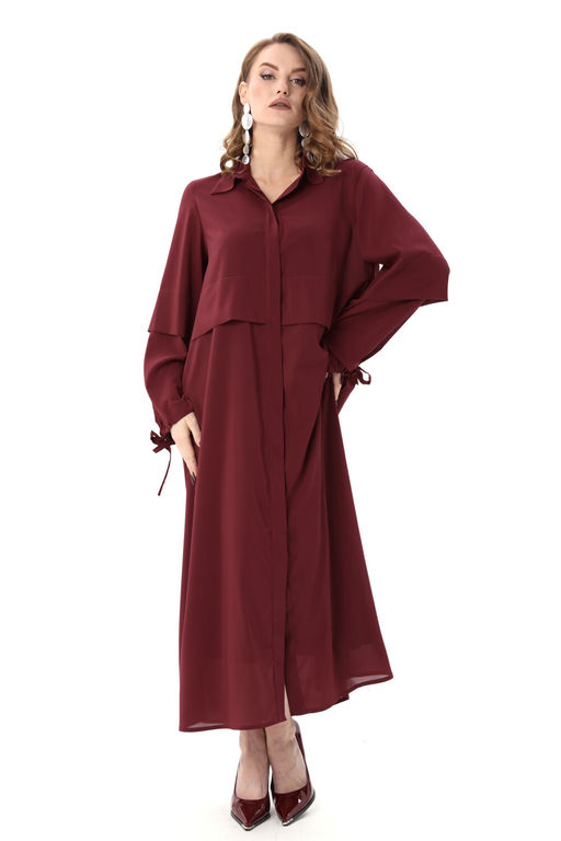 Костюм NIKVA н943-4 винный