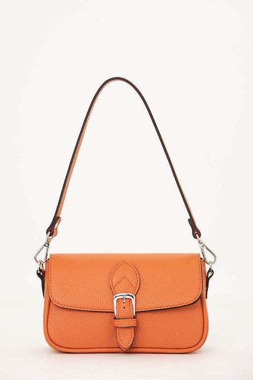 Сумка женская Ц-616.1 рыжий - Protege фото 9