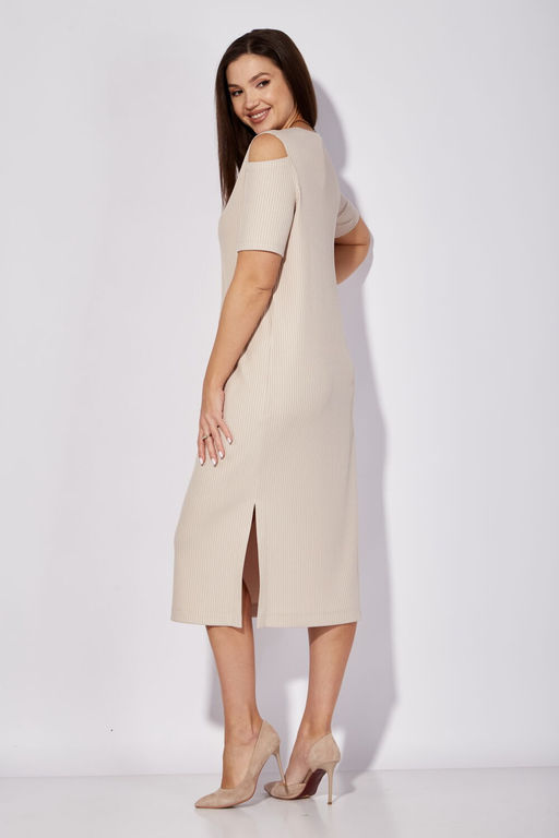 Платье ТАиЕР 1206-1 бежевый фото 5
