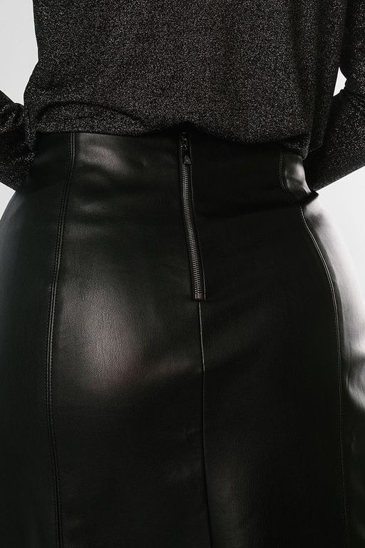 NOBBY, Юбка Ю4500Х (черный) (эко-кожа) фото 7