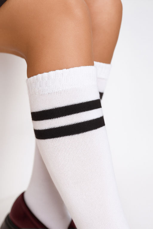 Гольфы детские Графика (2 полосы) (набор 2 пары)