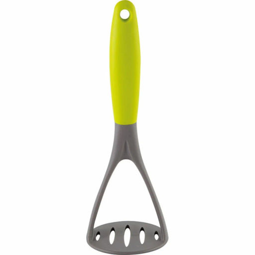 Картофелемялка (толкушка) Novita из нейлона с цветной ручкой из TPR арт.005423 /Mallony/ фото 2