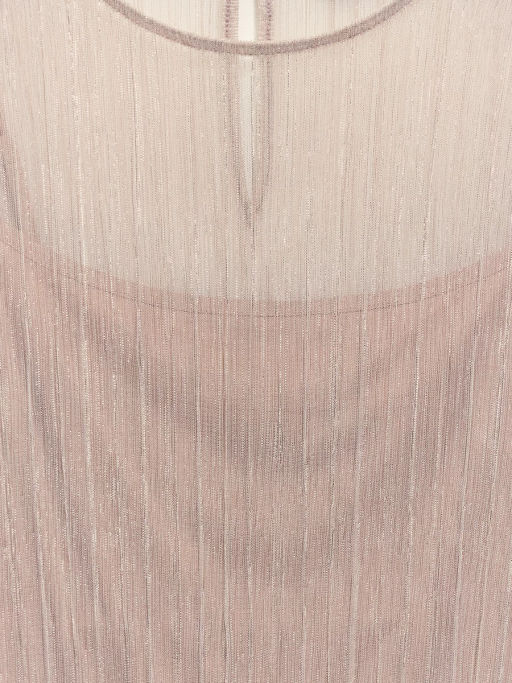 Платье миди с люрексом / Zarina