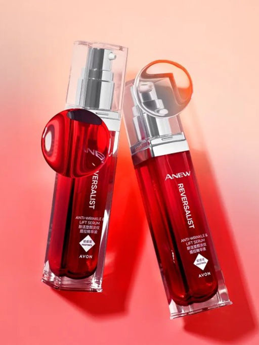 Двухфазная сыворотка для лица для коррекции морщин, 30 мл - Avon фото 3