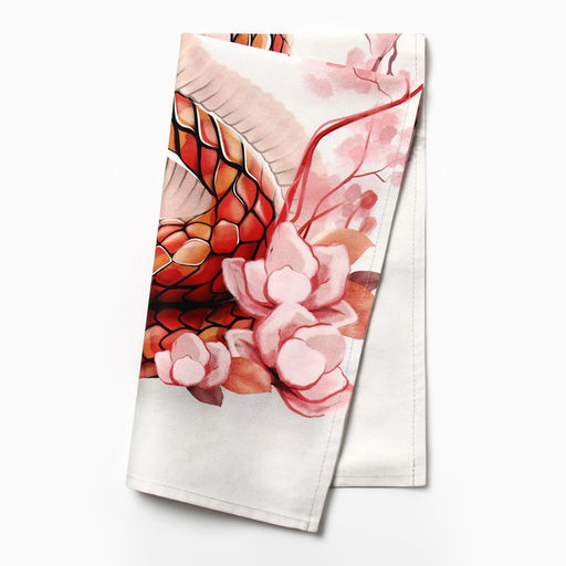 Полотенце «Этель» Bloom, 40×73 см, хлопок 100%, саржа 190 г/м²